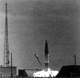 Запуск МБР Р-9А